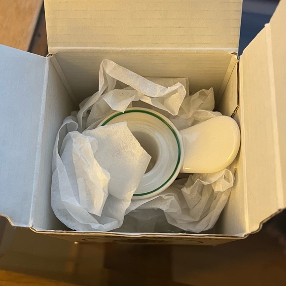 Spode Christmas Tree Low Candle Holder - Picture 2 of 7